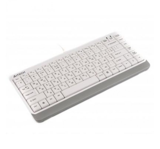 A4Tech Клавіатура A4Tech FK11 Fstyler Compact Size USB White (FK11 USB (White))