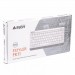 A4Tech Клавіатура A4Tech FK11 Fstyler Compact Size USB White (FK11 USB (White))