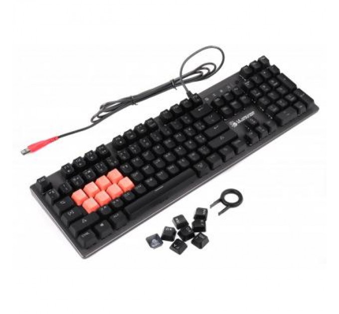 A4Tech Клавіатура A4Tech Bloody B760 Green Sw Black