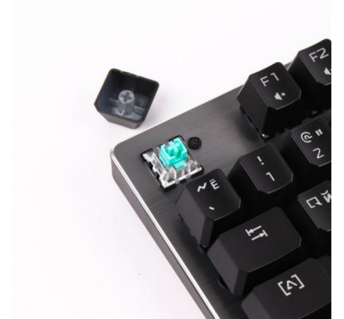 A4Tech Клавіатура A4Tech Bloody B760 Green Sw Black