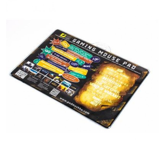 Pod Mishkou Килимок для мишки Pod Mishkou GAME HALF LIFE S