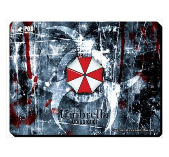 Pod Mishkou Килимок для мишки Pod Mishkou GAME Resident Evil S