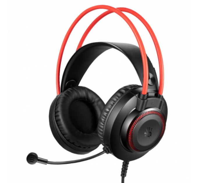 A4Tech Навушники A4Tech Bloody G200 Black+Red