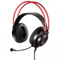 A4Tech Навушники A4Tech Bloody G200S Black+Red