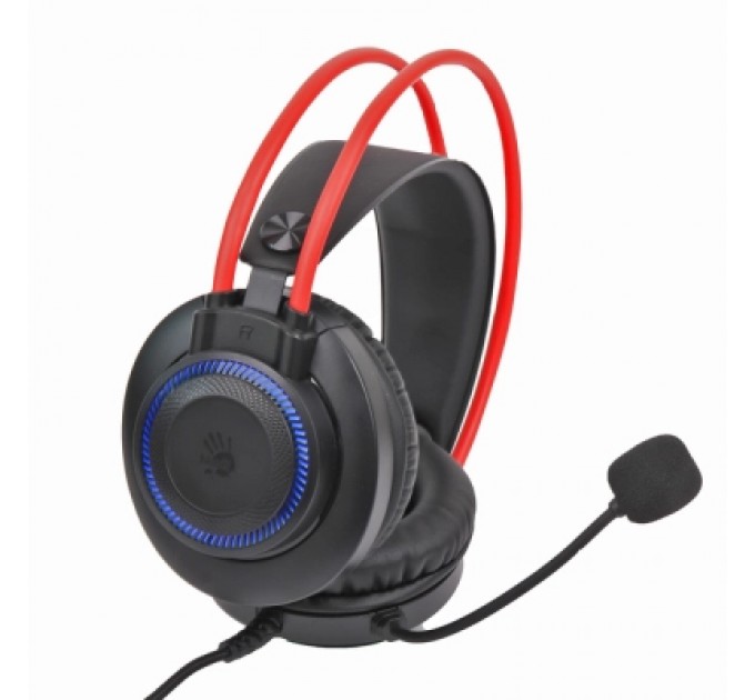 A4Tech Навушники A4Tech Bloody G200S Black+Red