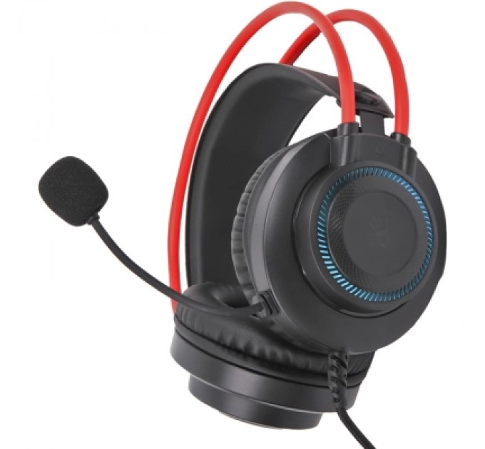 A4Tech Навушники A4Tech Bloody G200S Black+Red