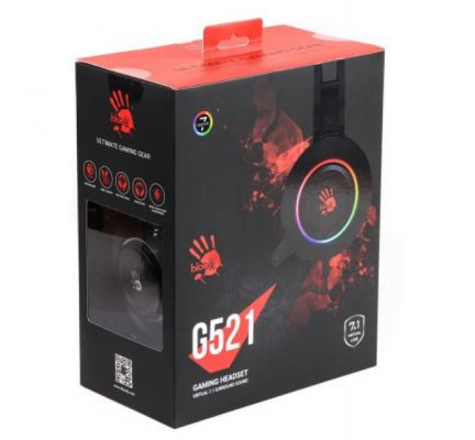 A4Tech Навушники A4Tech Bloody G521 Black