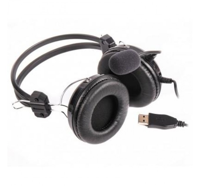 A4Tech Навушники A4Tech HU-35 Black