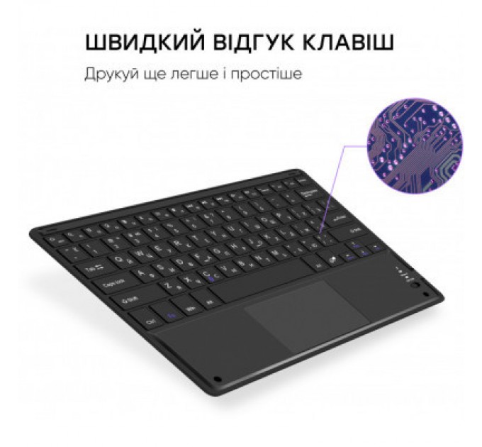 AirOn Клавіатура AirOn Easy Tap для Smart TV та планшета (4822352781088)