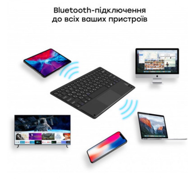 AirOn Клавіатура AirOn Easy Tap для Smart TV та планшета (4822352781088)