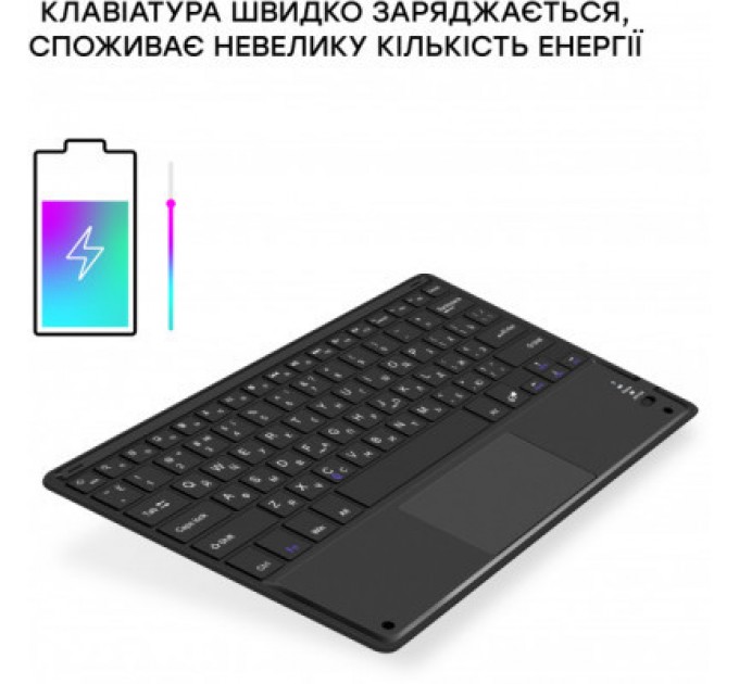 AirOn Клавіатура AirOn Easy Tap для Smart TV та планшета (4822352781088)