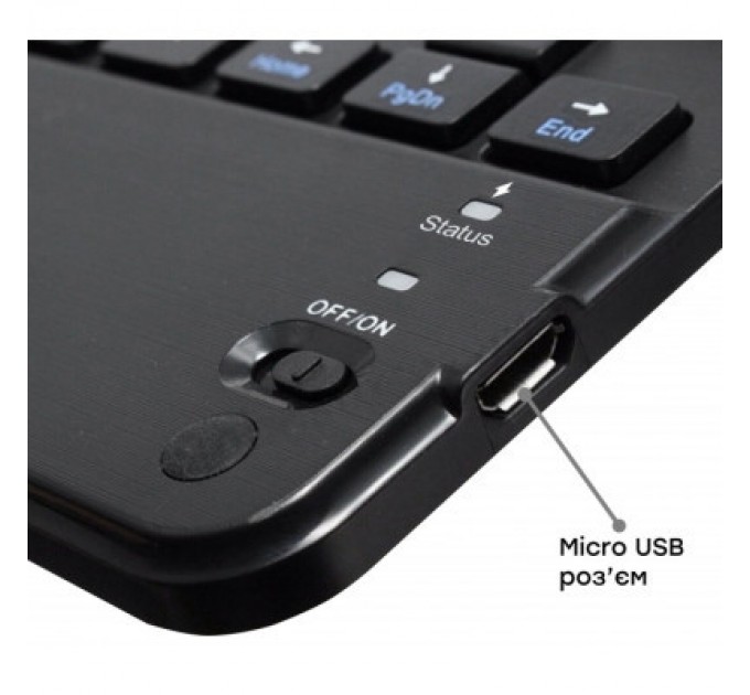 AirOn Клавіатура AirOn Easy Tap для Smart TV та планшета (4822352781088)