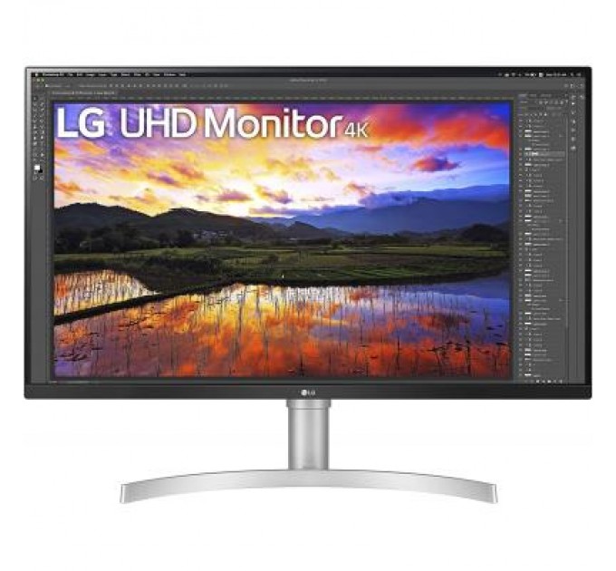 LG Монітор LG 32UN650-W