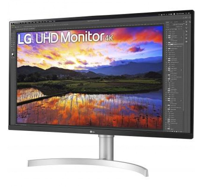 LG Монітор LG 32UN650-W