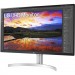 LG Монітор LG 32UN650-W