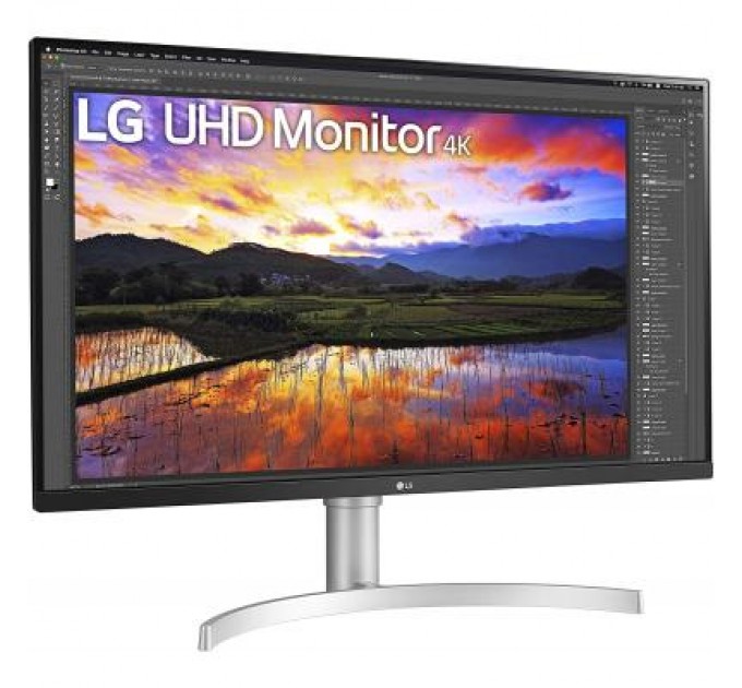 LG Монітор LG 32UN650-W