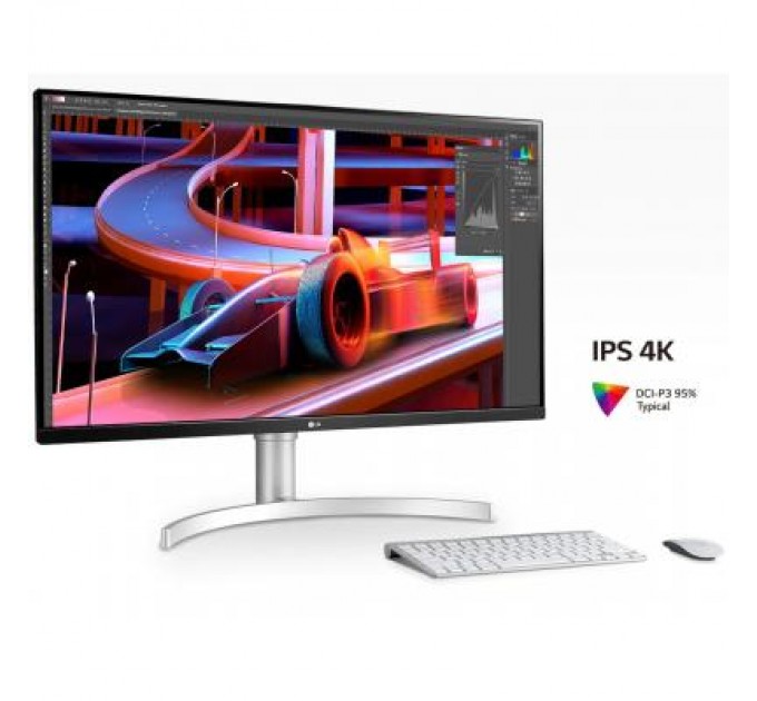 LG Монітор LG 32UN650-W