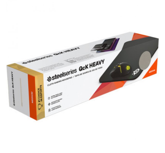 SteelSeries Килимок для мишки SteelSeries QcK Heavy Medium 2020 Edition (SS63836)