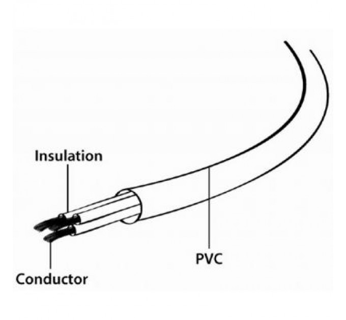Cablexpert Кабель живлення C5 1m Cablexpert (PC-186-ML12-1M)