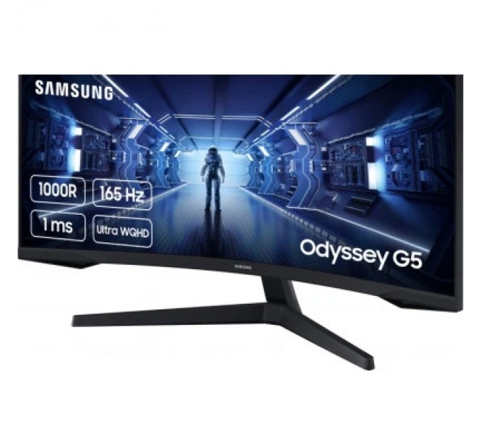 Samsung Монітор Samsung Odyssey G5 C34G55TWWI (LC34G55TWWIXCI)