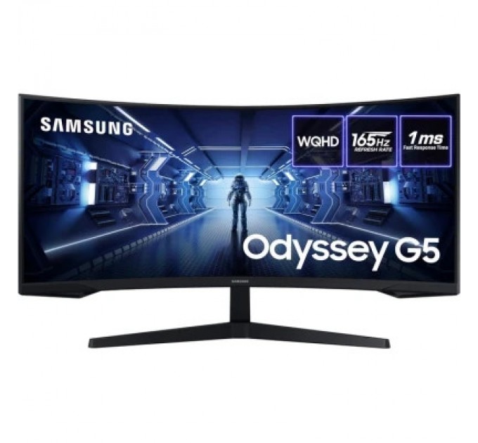 Samsung Монітор Samsung Odyssey G5 C34G55TWWI (LC34G55TWWIXCI)