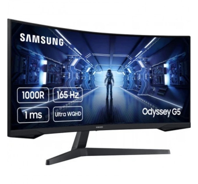 Samsung Монітор Samsung Odyssey G5 C34G55TWWI (LC34G55TWWIXCI)
