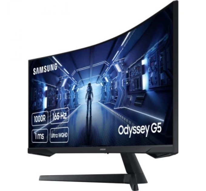 Samsung Монітор Samsung Odyssey G5 C34G55TWWI (LC34G55TWWIXCI)