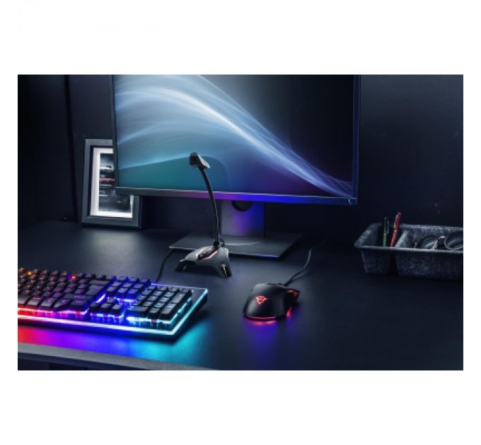 Trust Мікрофон Trust GXT 215 Zabi LED-Illuminated USB Gaming Black (23800)