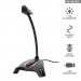 Trust Мікрофон Trust GXT 215 Zabi LED-Illuminated USB Gaming Black (23800)