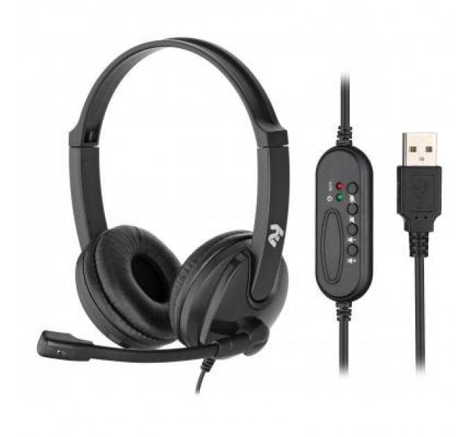2E Навушники 2E CH12 On-Ear USB (2E-CH12SU)