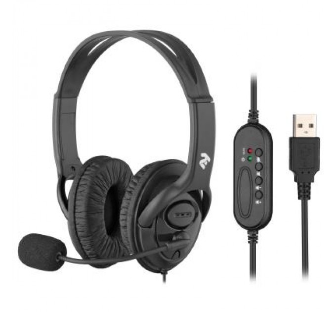 2E Навушники 2E CH13 Over-Ear USB (2E-CH13SU)