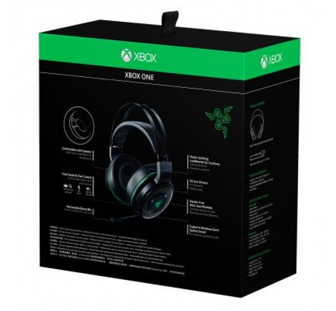 Razer Навушники Razer Thresher - Xbox One Black/Green (RZ04-02240100-R3M1)