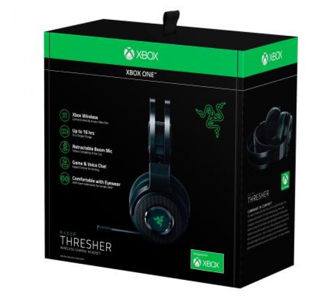 Razer Навушники Razer Thresher - Xbox One Black/Green (RZ04-02240100-R3M1)