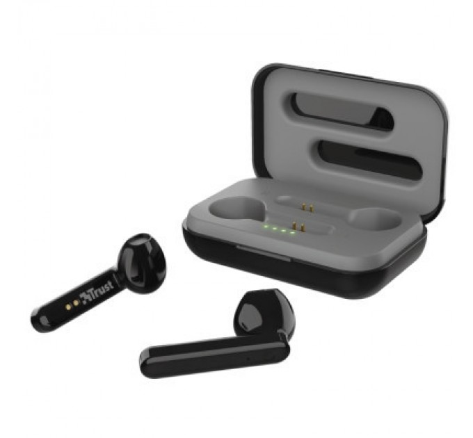 Trust Навушники Trust Primo Touch True Wireless Mic Black (23712)
