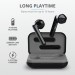Trust Навушники Trust Primo Touch True Wireless Mic Black (23712)