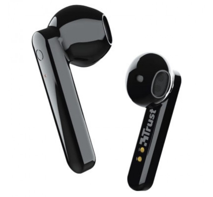 Trust Навушники Trust Primo Touch True Wireless Mic Black (23712)