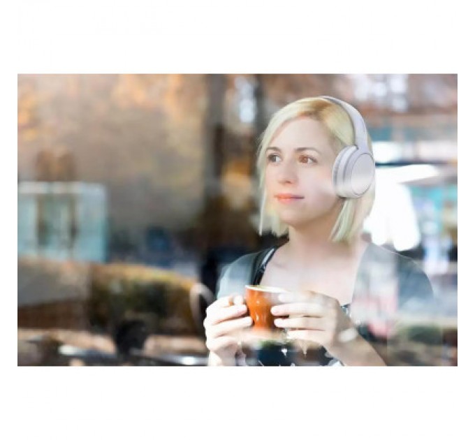 Philips Навушники Philips TAH5205 Over-ear ANC Wireless Mic White (TAH5205WT/00)