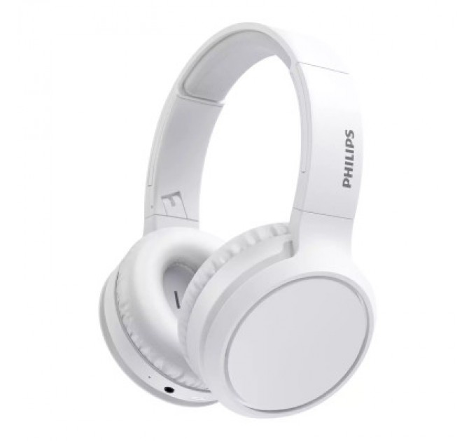 Philips Навушники Philips TAH5205 Over-ear ANC Wireless Mic White (TAH5205WT/00)