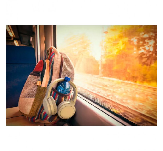 Philips Навушники Philips TAH5205 Over-ear ANC Wireless Mic White (TAH5205WT/00)