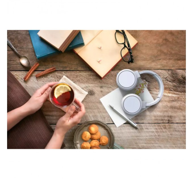 Philips Навушники Philips TAH5205 Over-ear ANC Wireless Mic White (TAH5205WT/00)