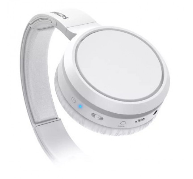 Philips Навушники Philips TAH5205 Over-ear ANC Wireless Mic White (TAH5205WT/00)