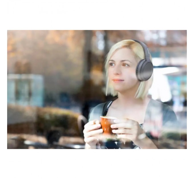 Philips Навушники Philips TAH5205 Over-ear ANC Wireless Mic Black (TAH5205BK/00)