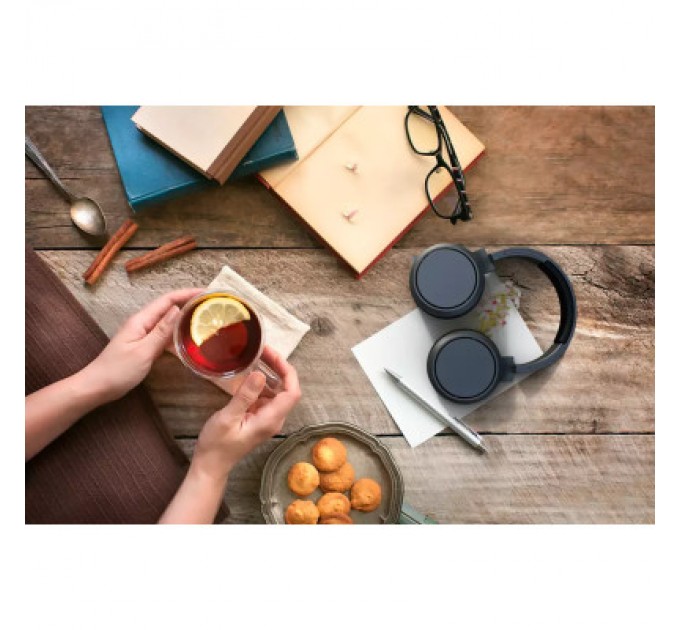 Philips Навушники Philips TAH5205 Over-ear ANC Wireless Mic Black (TAH5205BK/00)