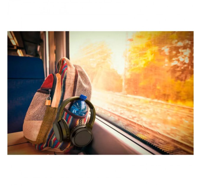 Philips Навушники Philips TAH5205 Over-ear ANC Wireless Mic Black (TAH5205BK/00)