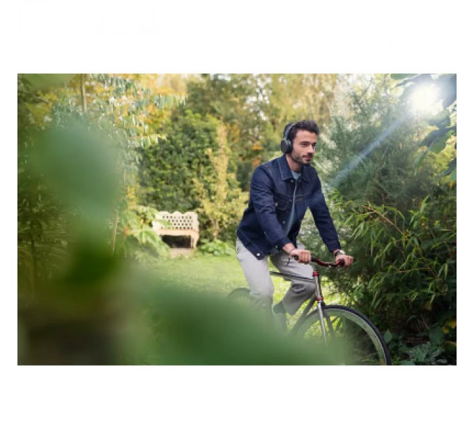 Philips Навушники Philips TAH5205 Over-ear ANC Wireless Mic Black (TAH5205BK/00)