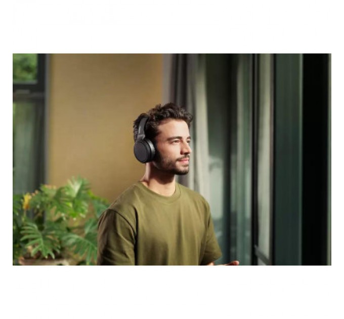 Philips Навушники Philips TAH5205 Over-ear ANC Wireless Mic Black (TAH5205BK/00)