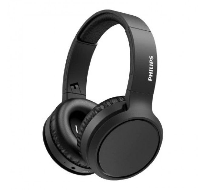 Philips Навушники Philips TAH5205 Over-ear ANC Wireless Mic Black (TAH5205BK/00)