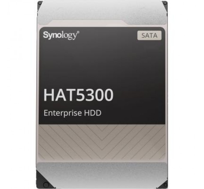 Synology Жорсткий диск для сервера Synology 12TБ 7.2K 3.5" SATA 3.0 (HAT5300-12T)