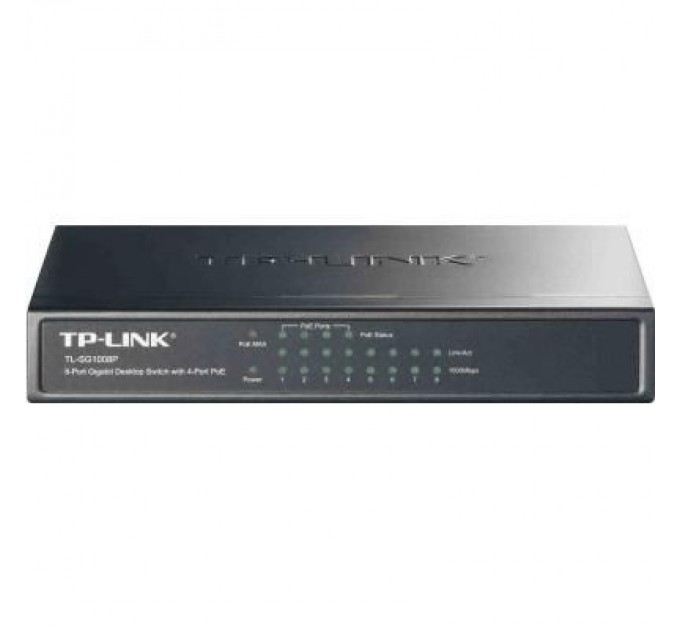 TP-Link Комутатор мережевий TP-Link TL-SG1008P