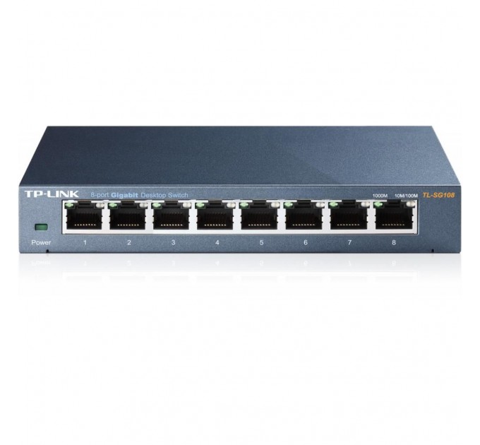 TP-Link Комутатор мережевий TP-Link TL-SG108